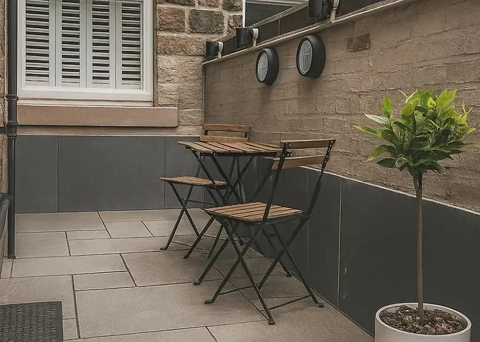 Appartement Stylish Ground-floor Flat With Private Parking Harrogate