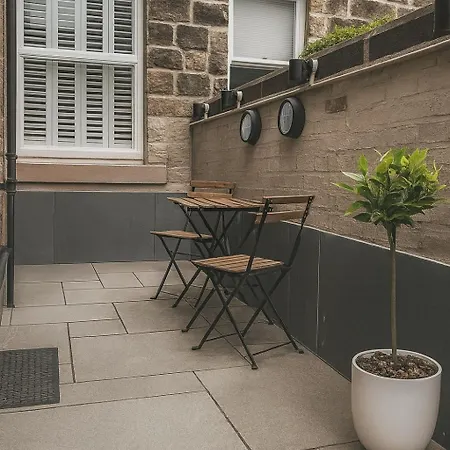 公寓 Stylish Ground-floor Flat With Private Parking 哈罗盖特