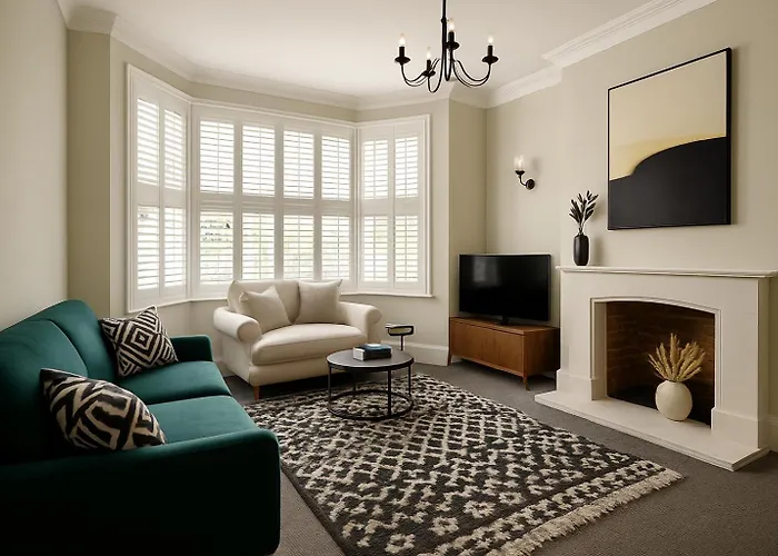 Stylish Ground-floor Flat With Private Parking