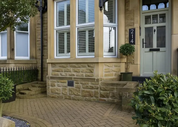 Apartmán Stylish Ground-floor Flat With Private Parking Harrogate